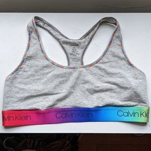 Calvin Klein Rainbow Bralette